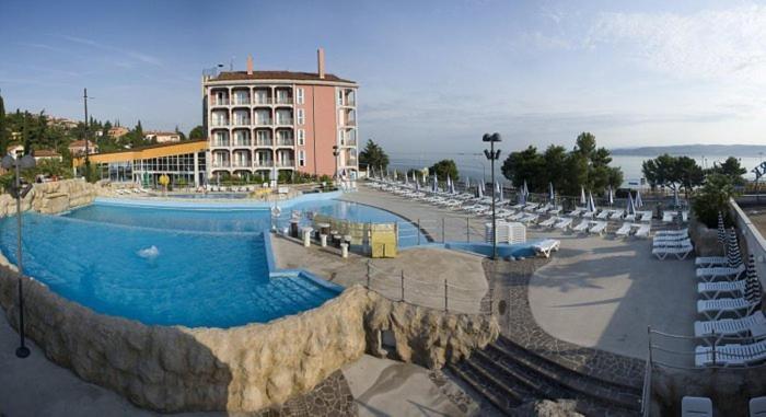 Hotel Aquapark Žusterna Koper Exteriör bild