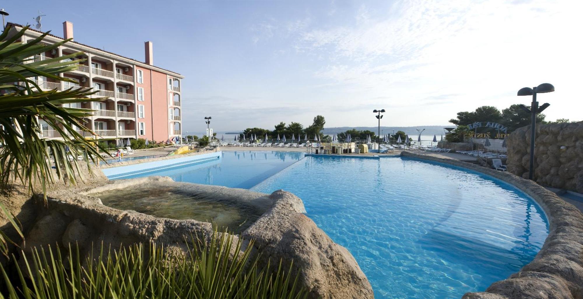 Hotel Aquapark Žusterna Koper Exteriör bild