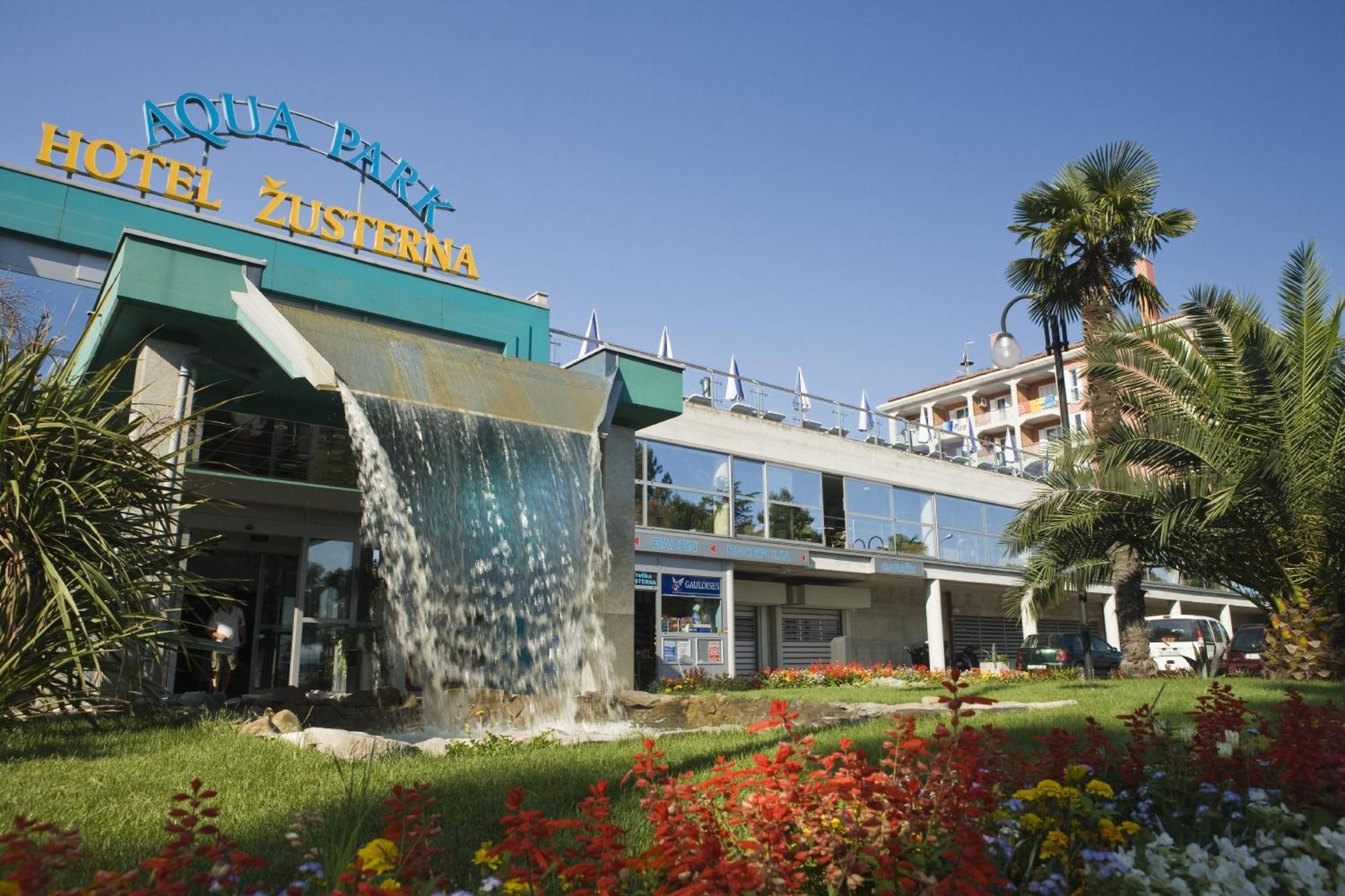 Hotel Aquapark Žusterna Koper Exteriör bild