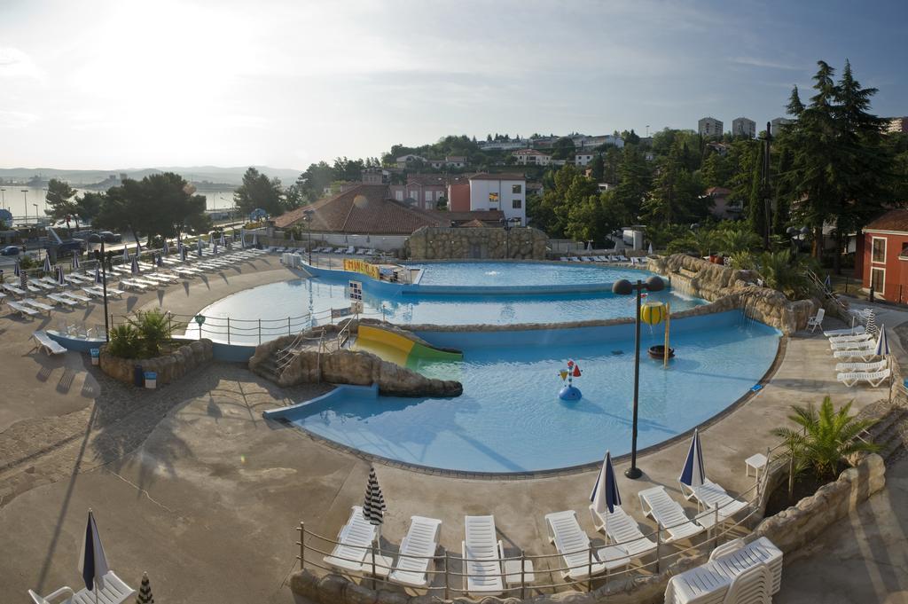 Hotel Aquapark Žusterna Koper Exteriör bild