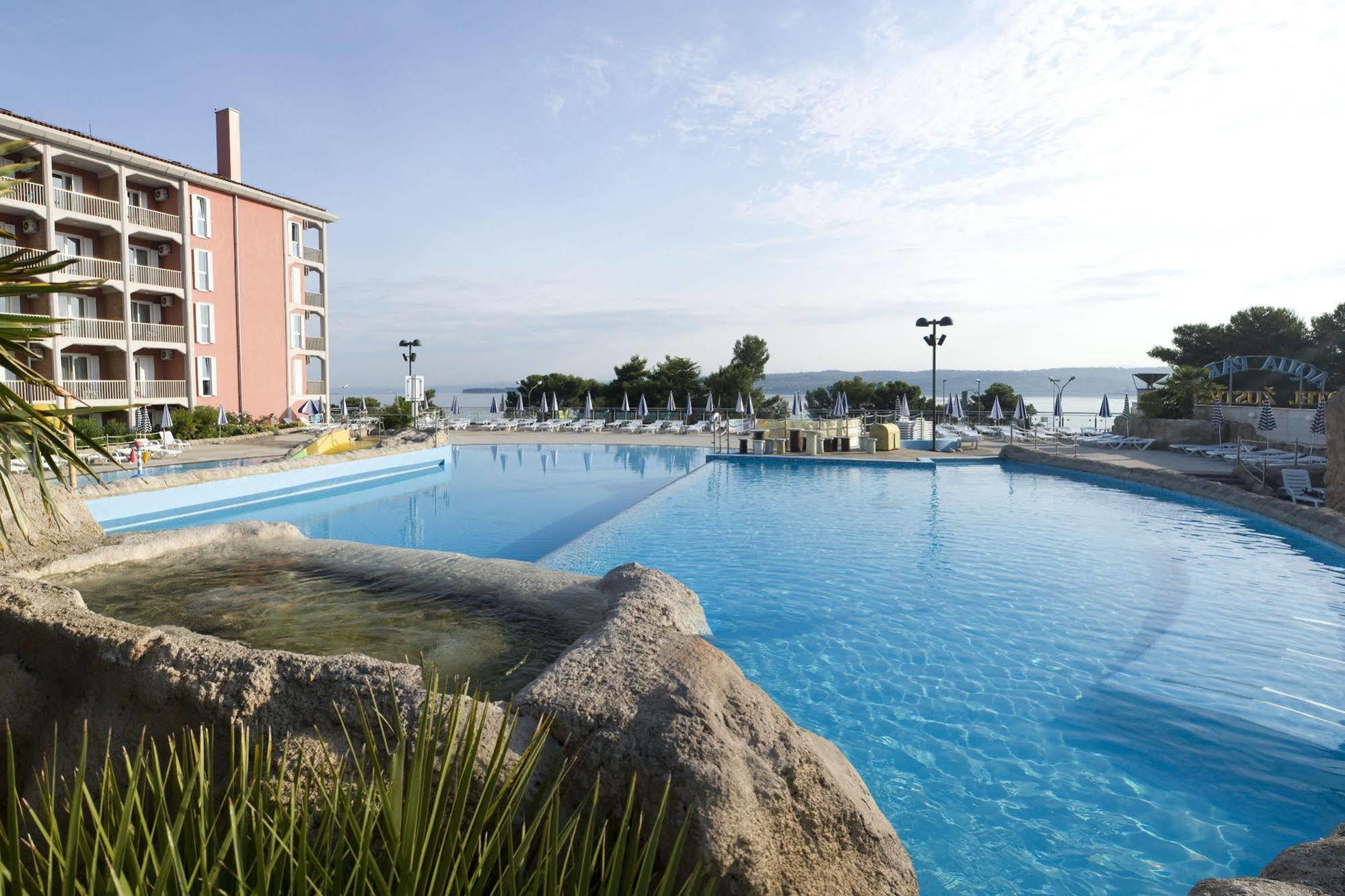 Hotel Aquapark Žusterna Koper Exteriör bild